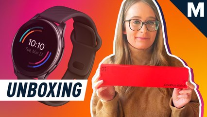 Hands-on with the OnePlus Watch