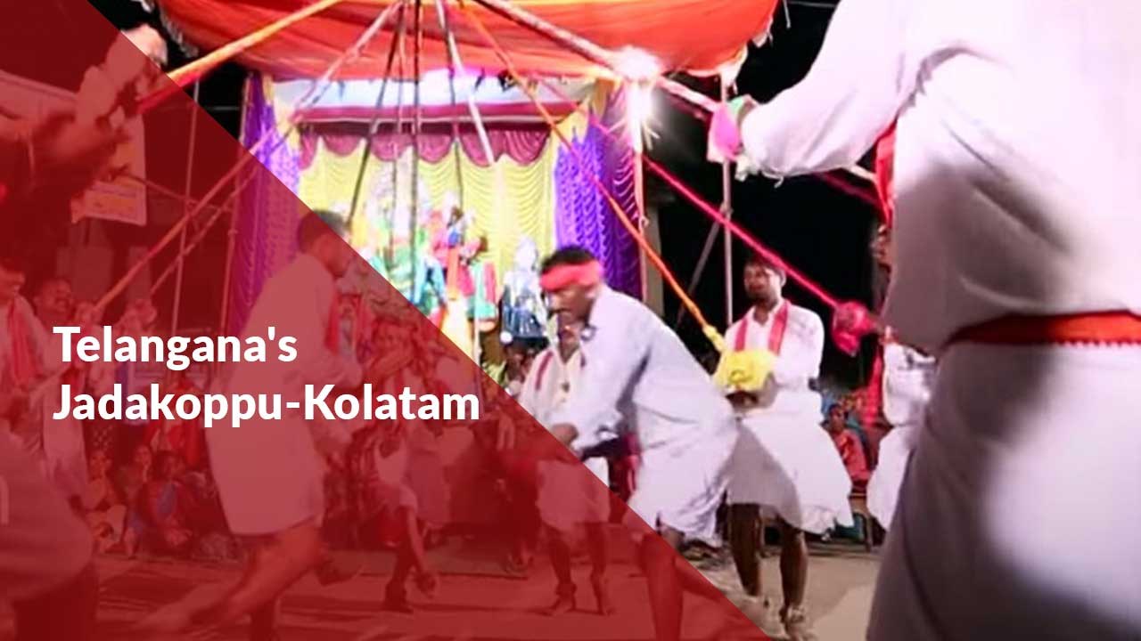 Telangana's Jadakoppu-Kolatam: A unique celebration of folklore and labour