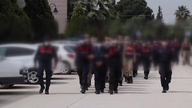 Osmaniye merkezli 11 ilde terör örgütü DEAŞ'a yönelik operasyonda 27 zanlı yakalandı (2)