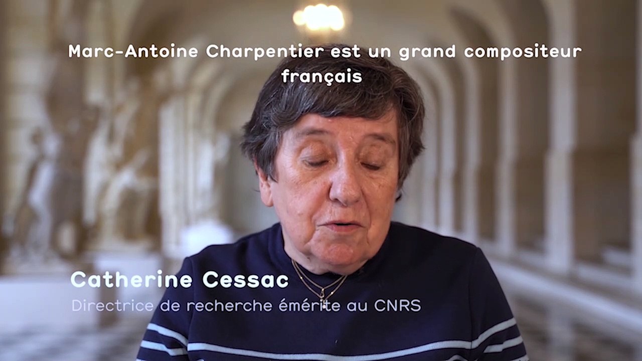 « La musique de Charpentier pour Le Malade imaginaire », conversation avec Catherine Cessac - Version élève - Dans les coulisses du Malade imaginaire