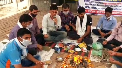 सद्बुद्धि यज्ञ, व्याख्याता भर्ती 2018 में 689 सीटें पुन: सृजित करवाए जाने की मांग