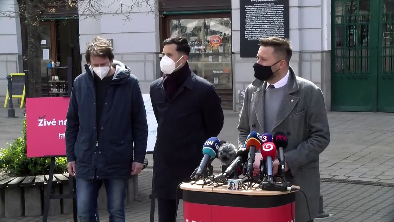 ZÁZNAM: TK primátora Bratislavy M. Valla