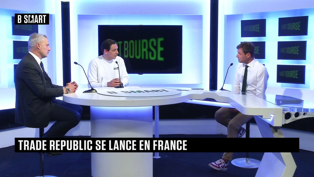 SMART BOURSE - L'invité de la mi-journée : Matthias Baccino (Trade Republic)