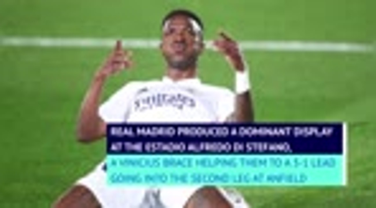 Real Madrid 3-1 Liverpool - Advantage Los Blancos