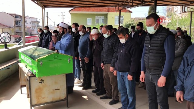 Babasına yardım etmek için çıktığı çatıdan düşerek ölen genç toprağa verildi