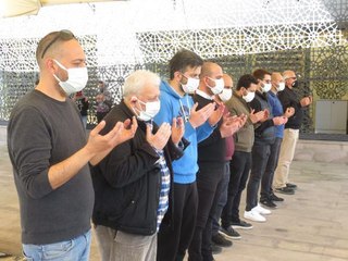 Son dakika haberleri | Kartal'da silahlı saldırıda öldürülen Haluk Onat son yolculuğuna uğurlandı