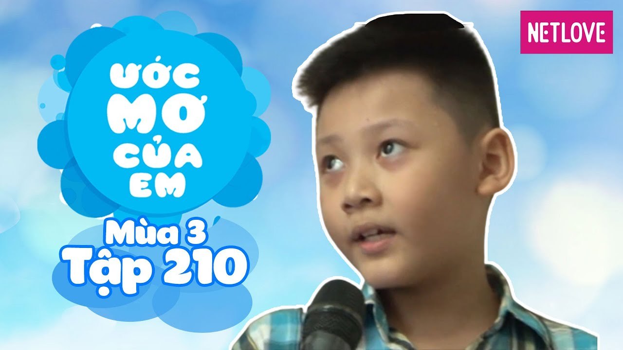 Ước Mơ Của Em | Mùa 3 - Tập 210: Ước mơ trồng cây cho ngôi trường mới