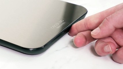 Báscula de cocina Cook Control 9000 WaterProof