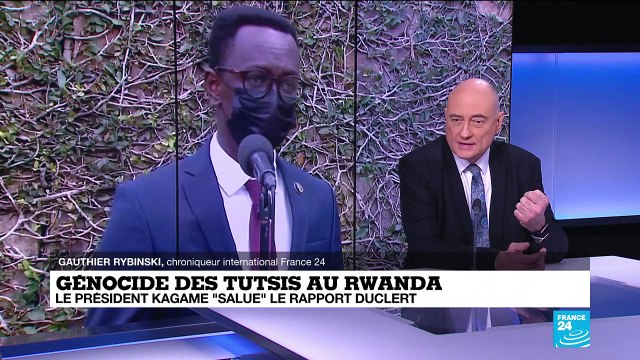 Génocide des Tutsis au Rwanda : le président Kagamé salue le rapport Duclert