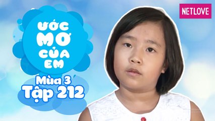 Ước Mơ Của Em | Mùa 3 - Tập 212: Tự tay làm bánh pizza