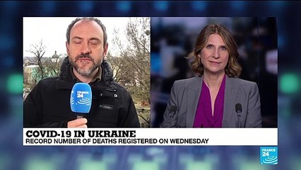 Ukraine fears worst yet to come amid record new infections