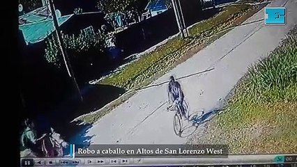 Robo a caballo en Altos de San Lorenzo West