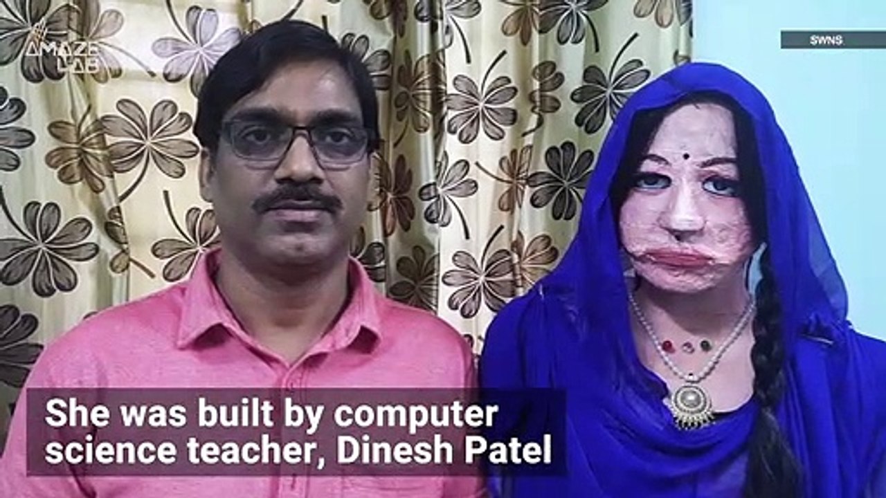 Computer Science Teacher Builds Robotic AI From...