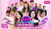 Nailbiz Đại Chiến - Tập 05 | Phim Gia Đình Hay Nhất 2019 | Hồng Đào, Hồng Vân, Minh Nhí, Thúy Nga
