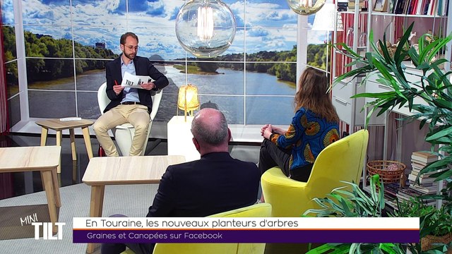 MINI TILT - 07/04/2021 - En Touraine, les nouveaux planteurs d'arbres