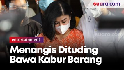 Menangis Dituding Bawa Kabur Barang-Barang, Desiree Tarigan: Wajar Saya Ambil Barang Sendiri