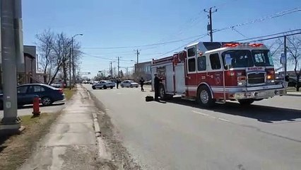Collision à Saint-Constant (Le Reflet - Érick Rivest)