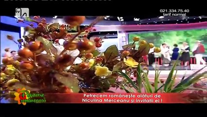 Polina Manoila - Neica mana si eu cant (Petrecere romaneasca - Tvh - 08.03.2015)