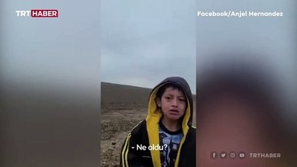 Meksika sınırında tek başına: Bana yardım eder misiniz?