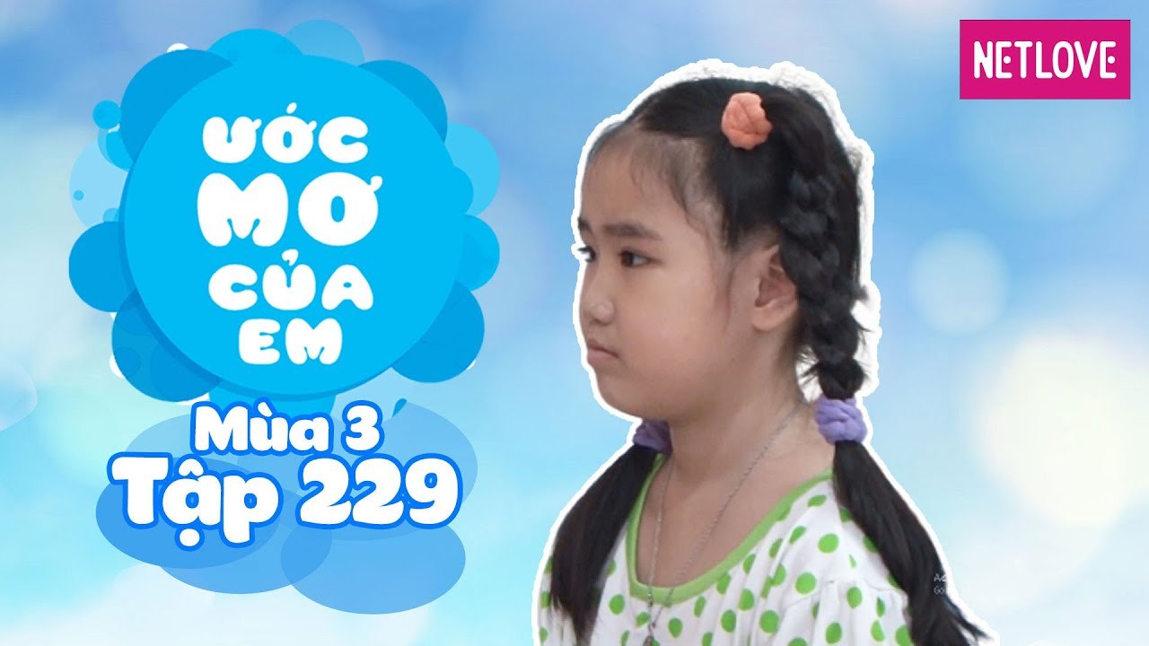Ước Mơ Của Em | Mùa 3 - Tập 229: Xếp hạc giấy, múa tặng bà