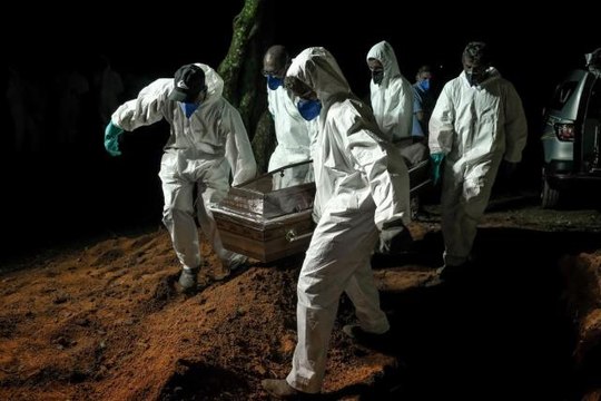 Her hafta yeni bir mutasyonun ortaya çıktığı ülke virüse teslim oldu! Bilim insanları adını Biyolojik Fukushima koydu