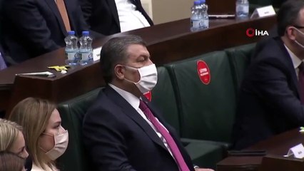 Bakan Koca’dan Cumhurbaşkanı Erdoğan’a teşekkür