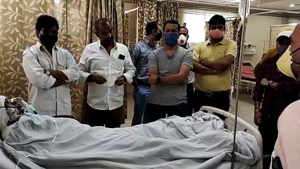 बूकना में जिंदा जलाए गए पुजारी का परिवार तरस रहा योजनाओं को