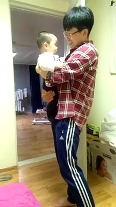 Baby and Daddy❤