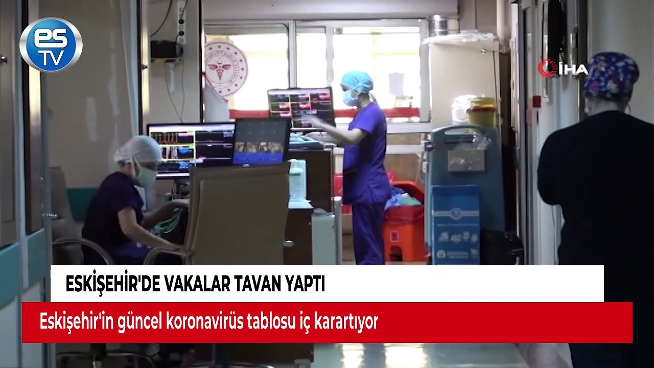 Eskişehir'de vakalar tavan yaptı