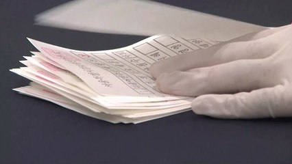 이 시각 서울 강남구 개표소...개표 작업 진행 중 / YTN