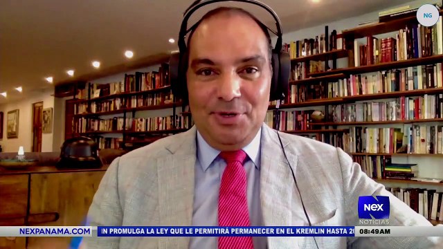 Entrevista al biólogo Felipe Baker, sobre la Sea Turtle Conservancy - Nex Noticias