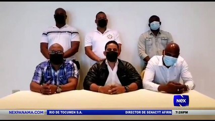 Inicio de la huelga en el Puerto de Colón - Nex Noticias