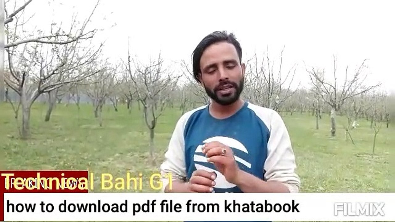 How to download khatabook pdf file