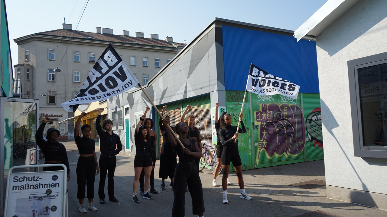 Black Voices: 'Rassismus ist keine ferne Erfindung aus den USA'