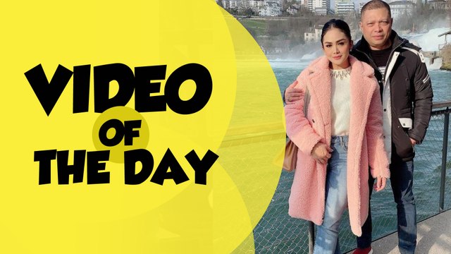 Video of The Day: Krisdayanti Ungkap Kondisi Raul Lemos usai Kena Bencana, Audi Marissa Melahirkan Bayi Prematur