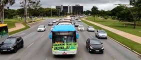 Rodoviários reivindicam entrega de mais vacinas para atender a categoria