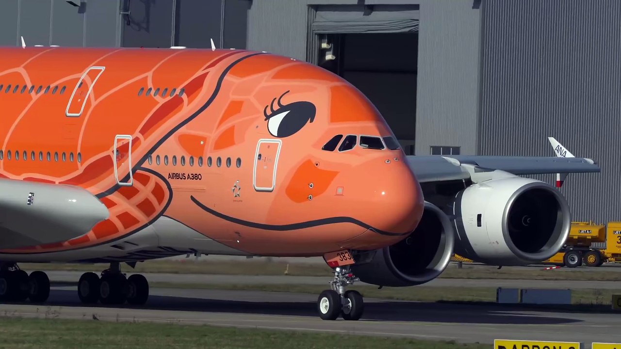 TOP 10 AVIATION MOMENTS of 2020 - AIRBUS A380, HARD LANDINGS, BIRDSTRIKE