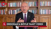 Kılıçdaroğlu'ndan Erdoğan'a yanıt: Seni gidi algıcı seni