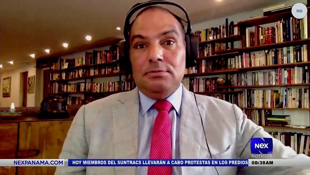 Entrevista a Ellis Newman, Director nacional de educación artística de Mi Cultura - Nex Noticias