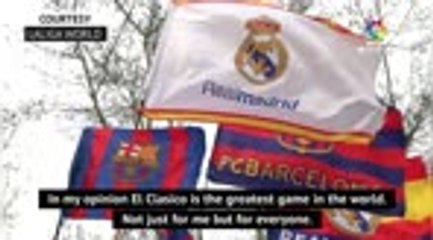 Benzema says Real treating El Clasico like a 'final'