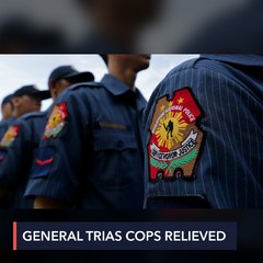 General Trias police chief relieved over quarantine violator's death