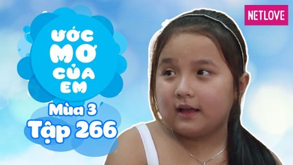 Ước Mơ Của Em | Mùa 3 - Tập 266: Vẽ tranh gia đình tặng mẹ
