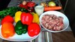 Stuffed Peppers.Stuffed Peppers With Ground Beef.Beef And Rice Stuffed Peppers Recipe