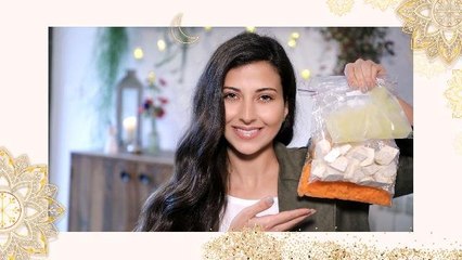 تجهيزات ومفرزنات رمضان: خطوات تسهّل عليكِ الكثير