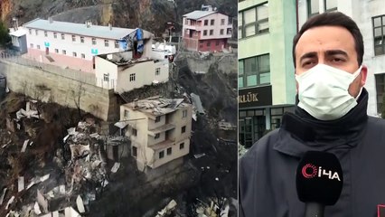 Artvin’de 15 Yılda 123 Köy Yangınında 268 Ev Yandı