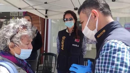 Datça'da kadınlar KADES hakkında bilgilendirildi