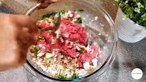 Dinner Recipe With Ground Beef, Very Easy And Quick | Minced Meat Recipe For Family Dinner