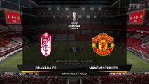 Granada vs Manchester United || UEFA Europa League - 8th April 2021 || Fifa 21