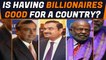 Forbes richest: Are billionaires good for economy? | Oneindia News