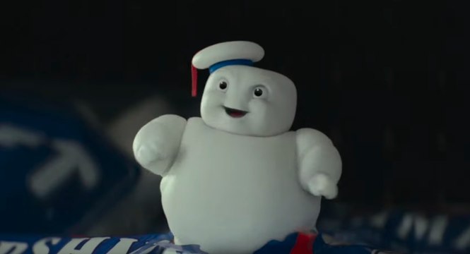 GHOSTBUSTERS 3 AFTERLIFE - Mini-Pufts Character Reveal - 2021 SOS Fantômes 3